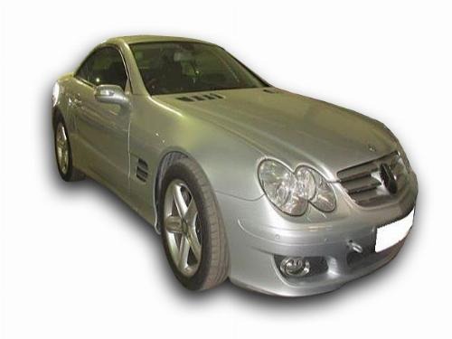 Repossessed MERCEDES BENZ SL